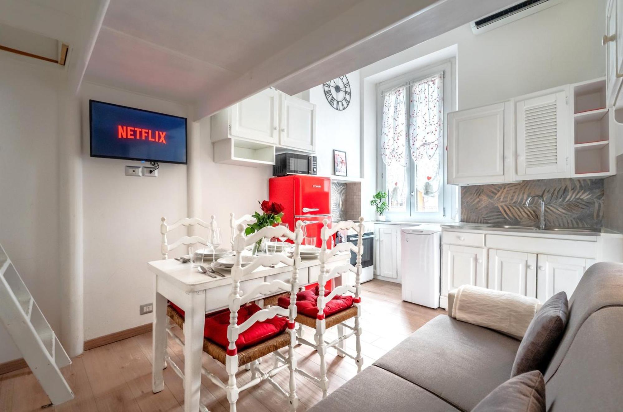 Loft Chic In Isola - Silenzioso E Ben Collegato Appartement